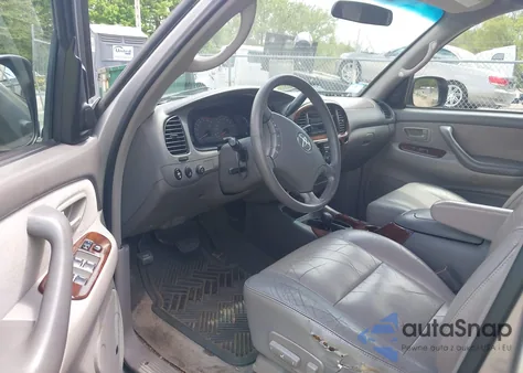 2003 Toyota Sequoia Sr5 V8 from USA, damaged, VIN 5TDBT44A23S140109